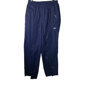 Helly Hansen blue nylon packable pants
